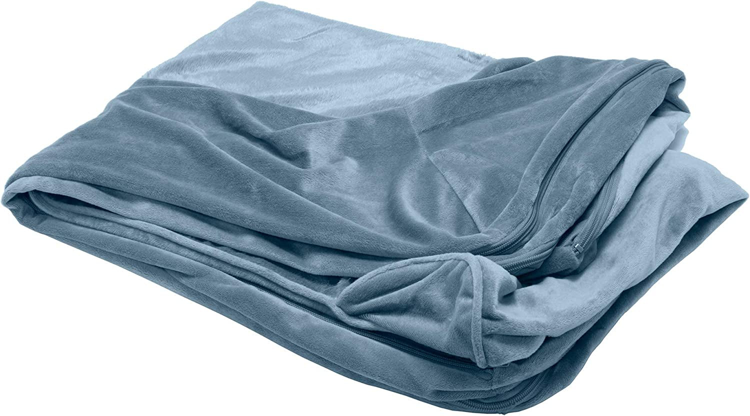 Replacement Dog Bed Cover Faux Fur & Velvet Sofa-Style, Machine Washable - Dark Sage, Jumbo (X-Large)
