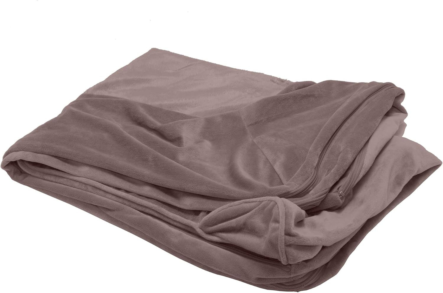 Replacement Dog Bed Cover Faux Fur & Velvet Sofa-Style, Machine Washable - Dark Sage, Jumbo (X-Large)